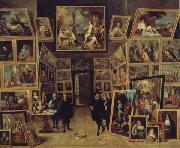 David Teniers The Gallery of Archduke Leopld Wilhelm France oil painting artist